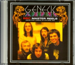 Genesis ジェネシス/London,UK 1975 Master Reels