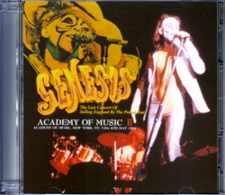 Genesis ジェネシス/Ny,USA 5.6.1974