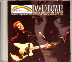 David Bowie デヴィッド・ボウイ/Ca,USA 1996 2Days