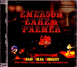 EL & P Emerson,Lake & Palmer/Oklahoma,USA 1974