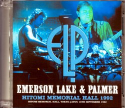 EL & P Emerson,Lake & Palmer/Tokyo,Japan 9.16.1992