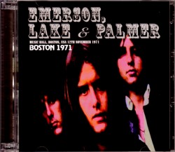 EL & P Emerson,Lake & Palmer/Massachusetts,USA 1971