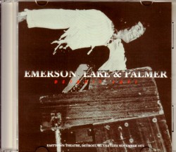 EL & P Emerson,Lake & Palmer/Michigan,USA 1971