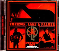 EL & P Emerson,Lake & Palmer/Michigan,USA 7.22.1977