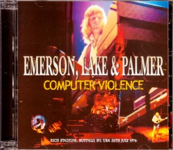 EL & P Emerson,Lake & Palmer/New York,USA 1974
