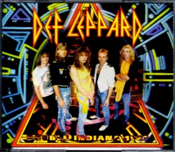 Def Leppard デフ・レパード/Indiana,USA 1987