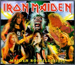 Iron Maiden アイアン・メイデン/Denmark 1991 & more