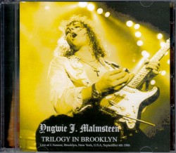 Yngwie J. Malmsteen イングヴェイ・マルムスティーン/Ny,USA 1986