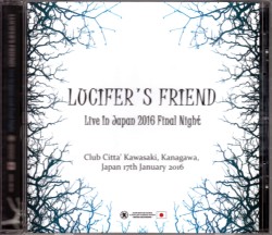 Locifer’s Friend ルシファーズ・フレンド/Kanagawa,Japan 2016