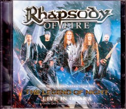 Rhapsody of Fire ラプソディー・オブ・ファイア/Osaka,Japan 2016