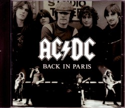 AC/DC エイシー・ディーシー/France 1980