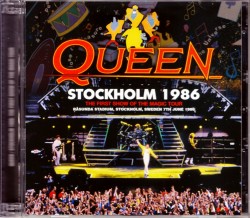 Queen クィーン/Sweden 1986 Upgrade
