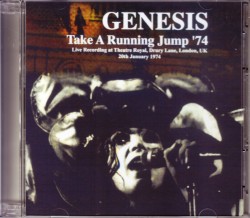 Genesis ジェネシス/London,UK 1974