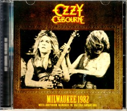Ozzy Osbourne オジー・オズボーン/Wi,USA 1982