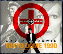 David Bowie デヴィッド・ボウイ/Tokyo,Japan 1990 2Days