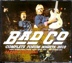Bad Company バッド・カンパニー/Tokyo,Japan 2010