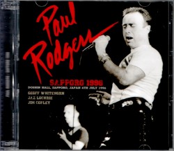 Paul Rodgers ポール・ロジャース/Hokkaido,Japan 1996