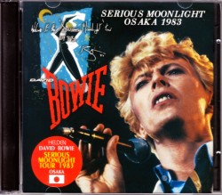 David Bowie デヴィッド・ボウイ/Osaka,Japan 1983
