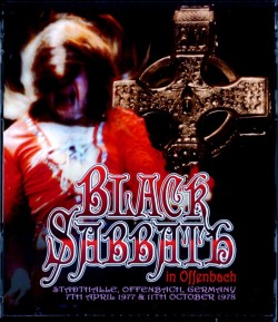 Black Sabbath ブラック・サバス/Germany 1977 & 1978