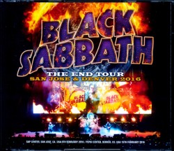 Black Sabbath ブラック・サバス/Ca & Co,USA 2016