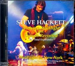 Steve Hackett スティーヴ・ハケット/New York,USA 2015