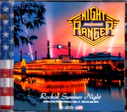 Night Ranger ナイト・レンジャー/Illinois,USA 2015