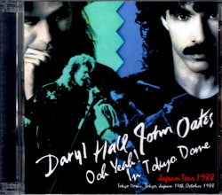 Hall and Oates ホール・アンド・オーツ/Tokyo,Japan 1988