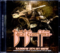 BB & A Beck,Bogert and Appice ジェフ・ベック/London,UK 1974