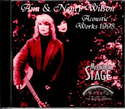 Ann & Nancy Wilson アン・アンド・ナンシー・ウィルソン/Idaho,USA 1993 & more