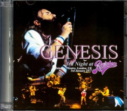 Genesis ジェネシス/London,UK 1977