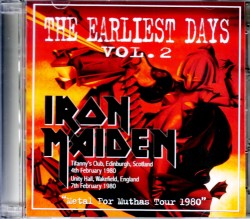 Iron Maiden アイアン・メイデン/England,UK 1980