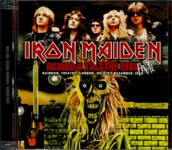 Iron Maiden アイアン・メイデン/London,UK 12.21.1980