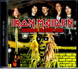 Iron Maiden アイアン・メイデン/London,UK 6.20.1980