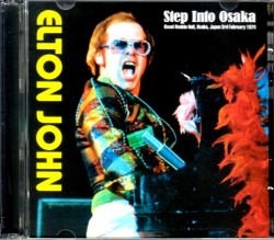 Elton John エルトン・ジョン/Osaka,Japan 1974