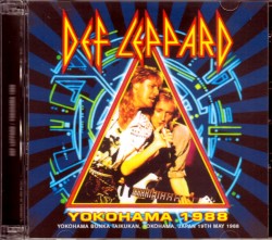 Def Leppard デフ・レパード/Kanagawa,Japan 1988