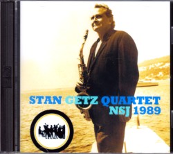 Stan Getz Quartet ,Kanny Barron スタン・ゲッツ/Netherlands 1989