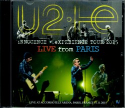 U2 ユーツー/France 2015