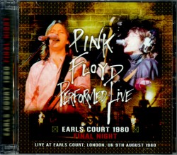 Pink Floyd ピンク・フロイド/London,UK 8.9.1980