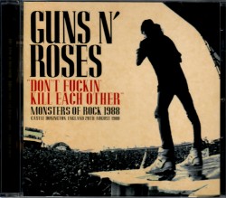 Guns N’ Roses ガンズ・アンド・ローゼス/England,UK 1988