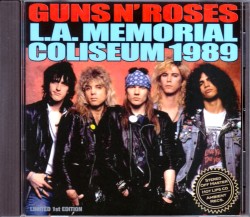 Guns N’ Roses ガンズ・アンド・ローゼス/California,USA 10.21.1989