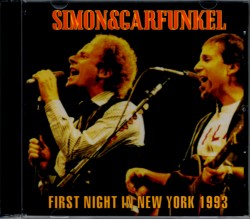 Simon & Garfunkel サイモン・アンド・ガーファンクル/New York,USA 1993