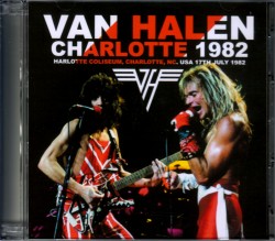 Van Halen ヴァン・ヘイレン/North Carolina,USA 1982