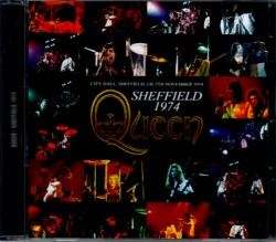 Queen クィーン/Sheffield,UK 1974