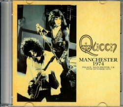 Queen クィーン/Manchester,UK 1974
