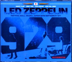 Led Zeppelin レッド・ツェッペリン/Osaka,Japan 1971 2 Different Sources