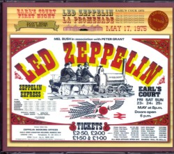Led Zeppelin レッド・ツェッペリン/London,UK 5.17.1975