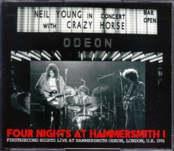Neil Young ニール・ヤング/London,England 3.28・29.1976