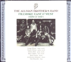 Allman Brothers Band オールマン・ブラザーズ・バンド/California,USA 1971
