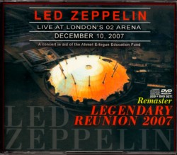 Led Zeppelin レッド・ツェッペリン/London,England 2007
