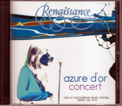 Renaissance ルネッサンス/Massachusetts,USA 1979